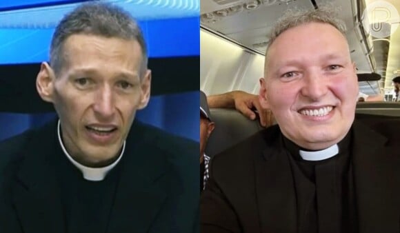 O antes e o depois do Padre Marcelo Rossi deixou fiéis abismados.