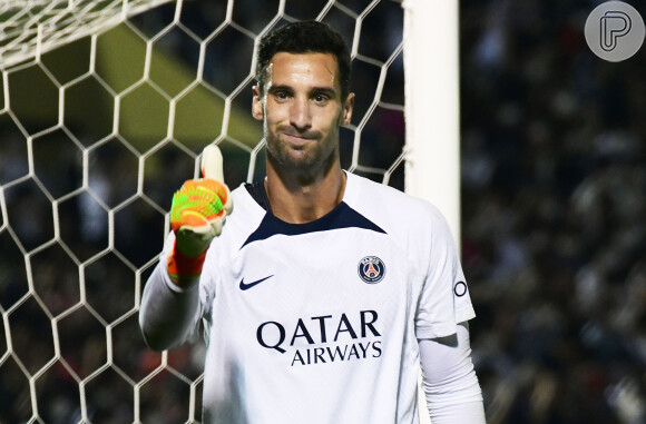 Sergio Rico é goleiro reserva do PSG