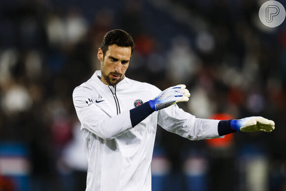 Sergio Rico recebeu apoio do PSG