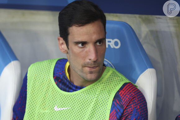 Sergio Rico está internado na UTI