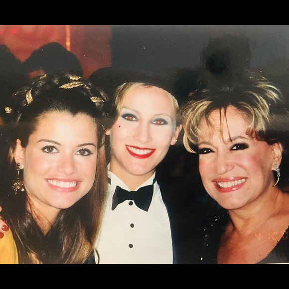 Paula Picarelli, Alinne Moraes e Susana Vieira que estava no elenco de Mulheres Apaixonadas.