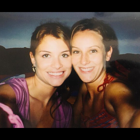 Paula Picarelli e Alinne Moraes viveram o casal Rafaela e Clara de Mulheres Apaixonadas.