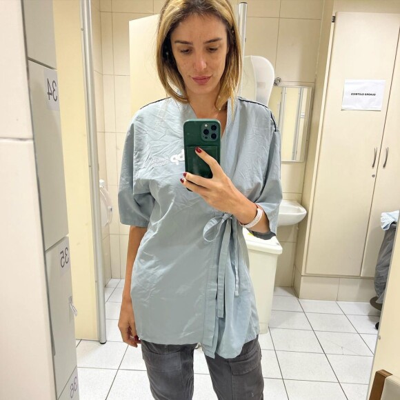 Rafa Brites presenciou alguns caroços suspeitos em seu corpo