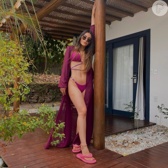 Ex de Luan Santana, Jade Magalhães quer esperar um pouco para interagir de novo com o cantor na web