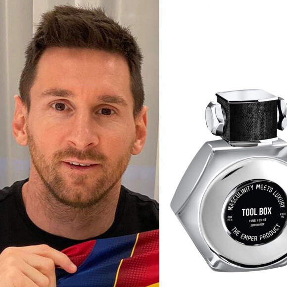 Uma versão acessível do perfume da Chanel é o Tool Box Silver Edition Emper