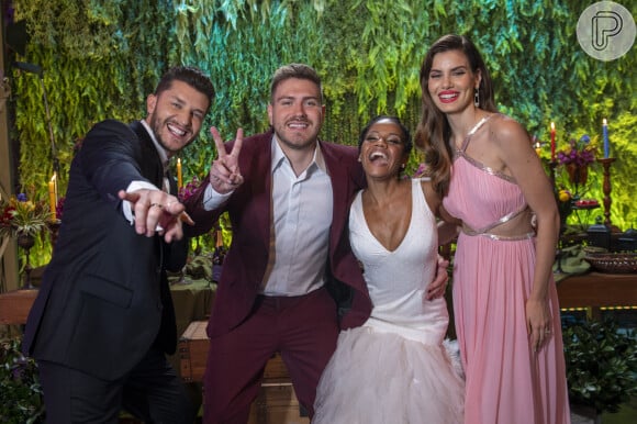 'Casamento às Cegas': perfil de fofoca do Instagram postou que Alisson traiu Thamara