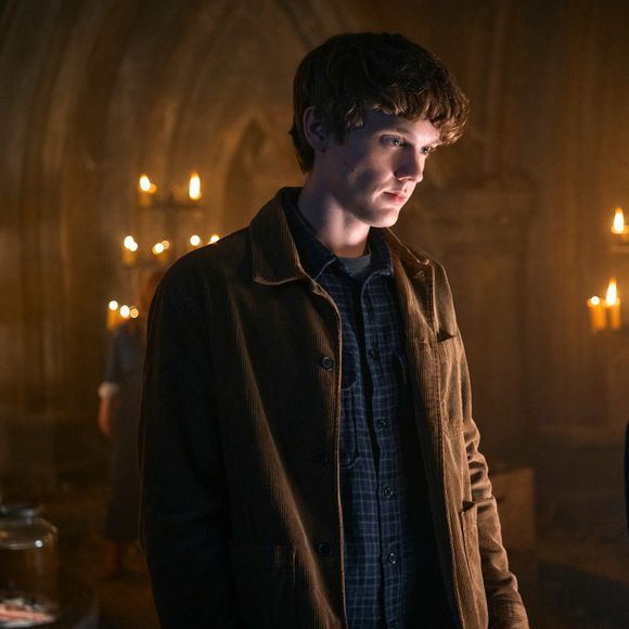 2ª temporada de 'Wandinha' não deverá ter triângulo amoroso como aquele que foi formado pela protagonista, Tyler Galpin (Hunter Doohan) e Xavier Thorpe (Percy Hynes White) na primeira temporada

Tyler Galpin (Hunter Doohan) e Xavier Thorpe (Percy Hynes White) na primeira temporada da série. 
