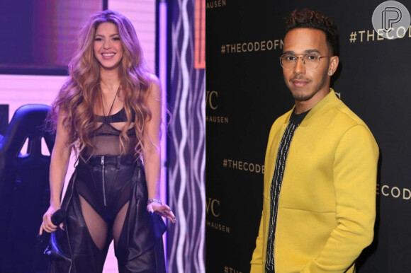 Shakira e Hamilton dão passo a mais em relacionamento e fonte revela todos os detalhes
