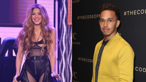 Shakira e Hamilton dão passo a mais em relacionamento e detalhes íntimos vem à tona: 'Passando bastante tempo juntos'