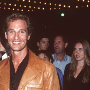 Matthew McConaughey era o favorito dos estúdios de cinema para fazer Jack em 'Titanic'