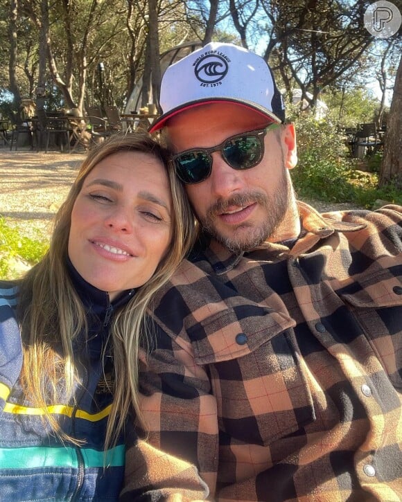 Fernanda Lima e Rodrigo Hilbert são considerados um "casal margarina".
