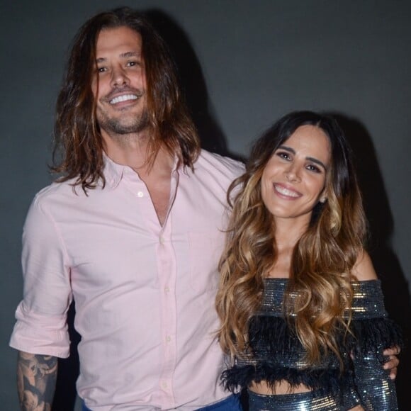 Wanessa reatou com Dado após o término do seu casamento com o empresário Marcus Buaiz.