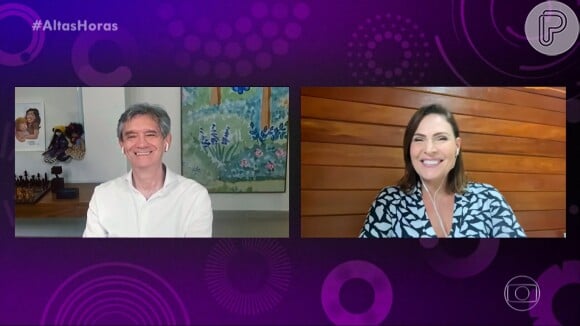 Durante 2020, o programa 'Altas Horas' o programa foi reformulado e Laura Muller perdeu espaço.