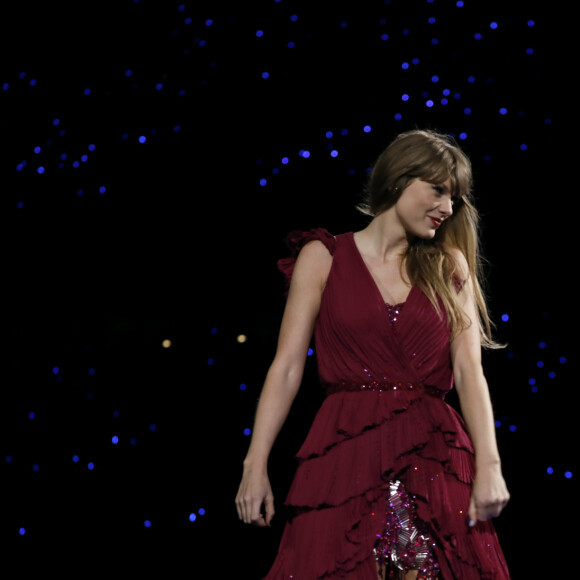 Fã monta vestido bordado com hera venenosa, rosas, papoula e mais flores presentes nos versos das músicas de Taylor Swift