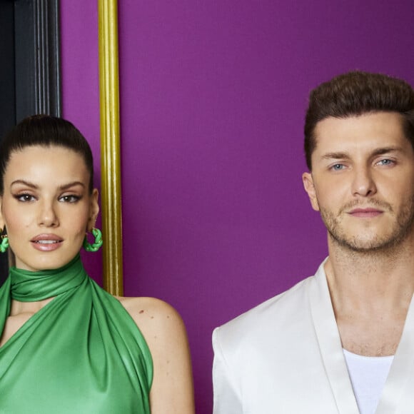 Camila Queiroz e Klebber Toledo em 'Casamento às Cegas': colunista do jornal O Globo reclamou das poucas aparições do casal na nova temporada