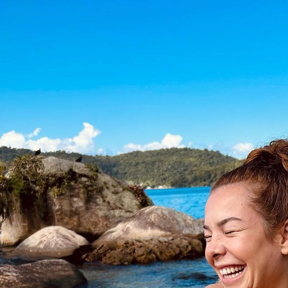 Fernanda Souza comemora chegada dos 39 anos