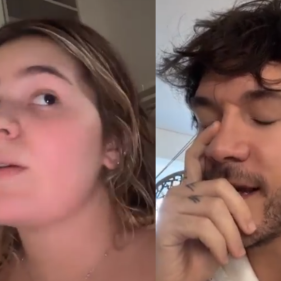 Viih Tube e Eliezer viveram momentos de tensão na manhã desta quinta-feira (22)