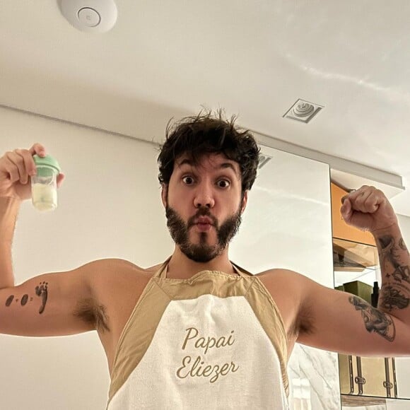 Eliezer ficou desesperado e suspeitou de que alguém pudesse ter inventado algo com seu nome