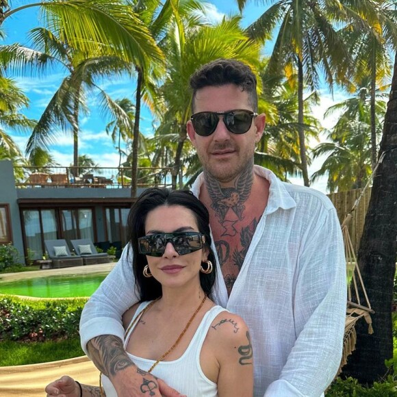 Atualmente Cleo é casada com Leandro D'Lucca.