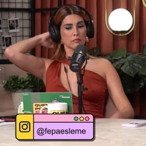 Giovanna Ewbank e Fernanda Paes Leme entrevistam famosos para o podcast Gioh.