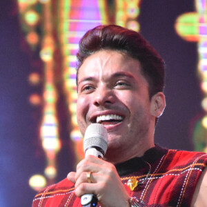 Wesley Safadão se apresentou no São João de Caruaru, Pernambuco, em 28 de junho de 2023, e dedicou show a Gabriel Diniz