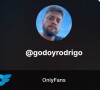 Rodrigo Godoy convocou pessoas para ir até o seu perfil no Onlyfans.