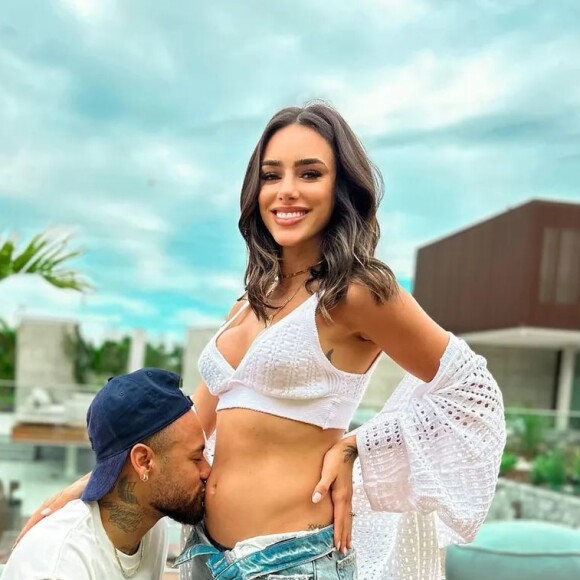 Bruna Biancardi está grávida de Neymar