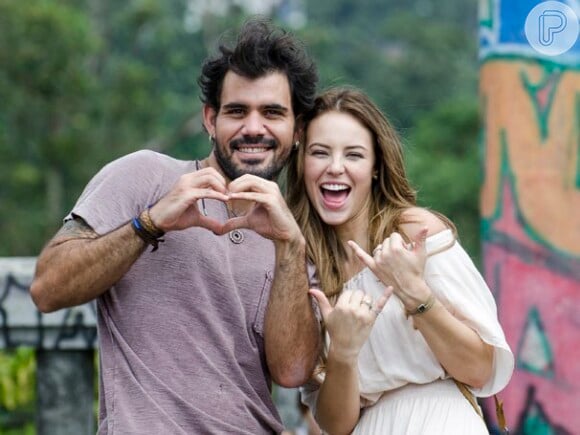 Paolla Oliveira fará par romântico com Juliano Cazarré na primeira fase da novela