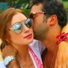 Marina Ruy Barbosa ganha beijo de Caio Nabuco no Instagram. Casal não economiza troca de declarações e carinhos pelo Instagram