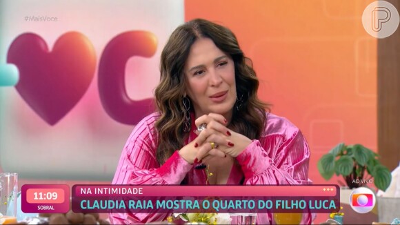 Claudia Raia contou como foi o pré e pós-parto para Ana Maria Braga.