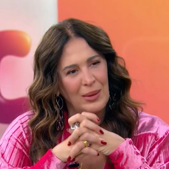 Claudia Raia contou como foi o pré e pós-parto para Ana Maria Braga.