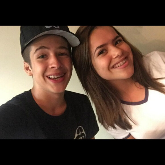 João Guilherme e Maísa são amigos de infância, afinal, ambos trabalharam no SBT.