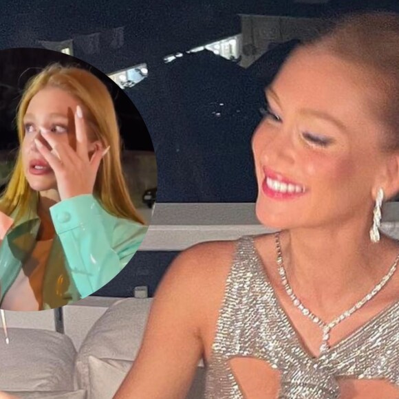 Marina Ruy Barbosa chora com surpresa de fãs