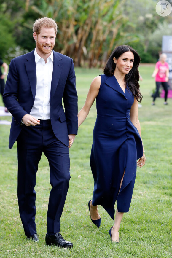 Meghan Markle e Príncipe Harry têm sido alvos constantes de rumores sobre o fim do casamento de 5 anos