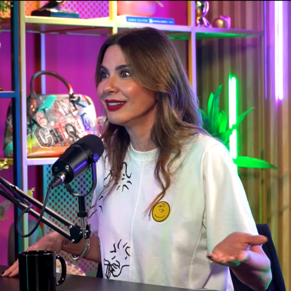 Luciana Gimenez abordou termas picantes em entrevista com Marcela Mc Gowan no podcast "Bagaceira Chique"