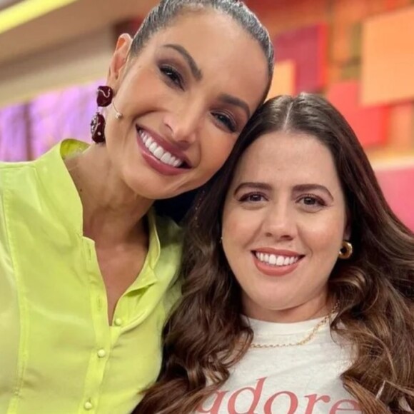 Até o momento o 'Encontro' será apresentado oficialmente por Patrícia Poeta e Tati Machado.