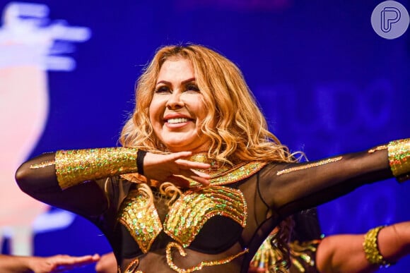 Joelma tem aparecido com o rosto inchado em suas apresentações