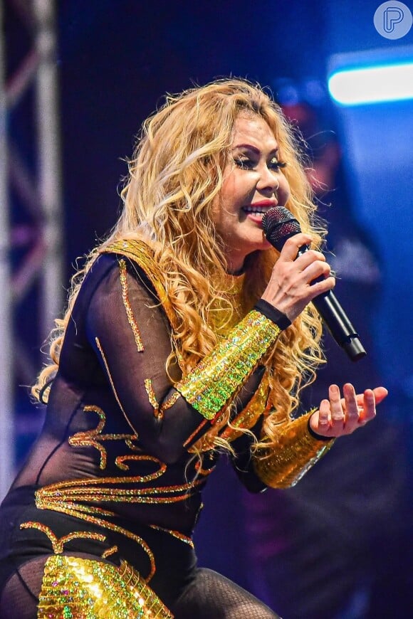 Joelma passou mal às vésperas de um show e precisou ser socorrida às pressas