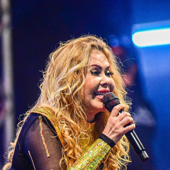 Joelma passou mal às vésperas de um show e precisou ser socorrida às pressas