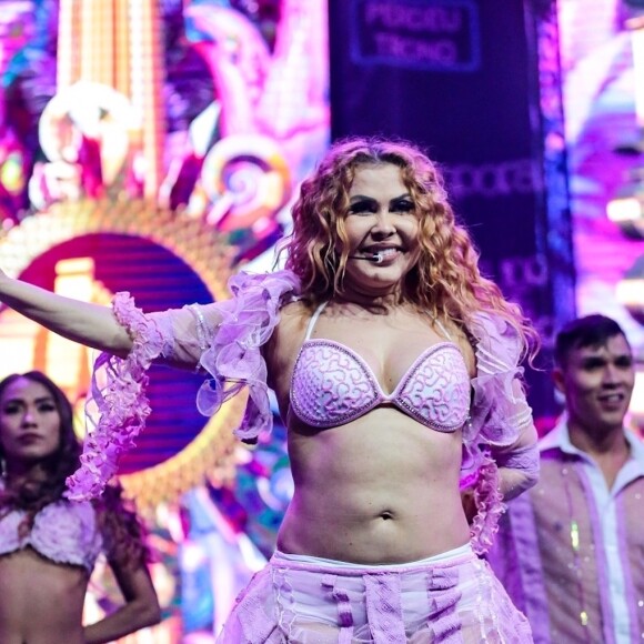 Nos últimos meses, a aparência de Joelma vem sendo alvo de questionamentos e piadas