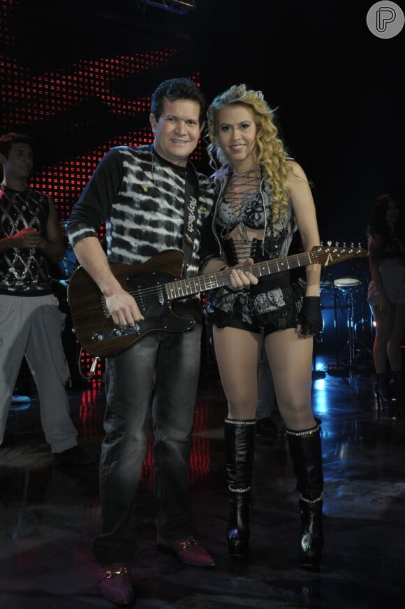 Joelma está separada de Ximbinha desde 2015