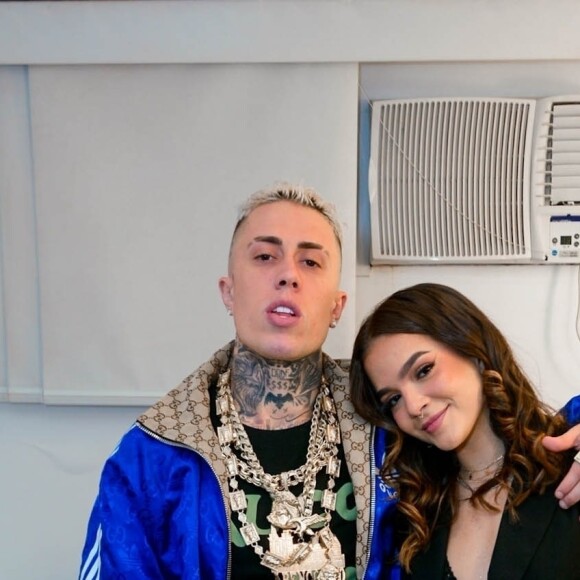 MC Daniel revelou que Mel Maia está namorando ao mandar mensagem a MC Bimbão