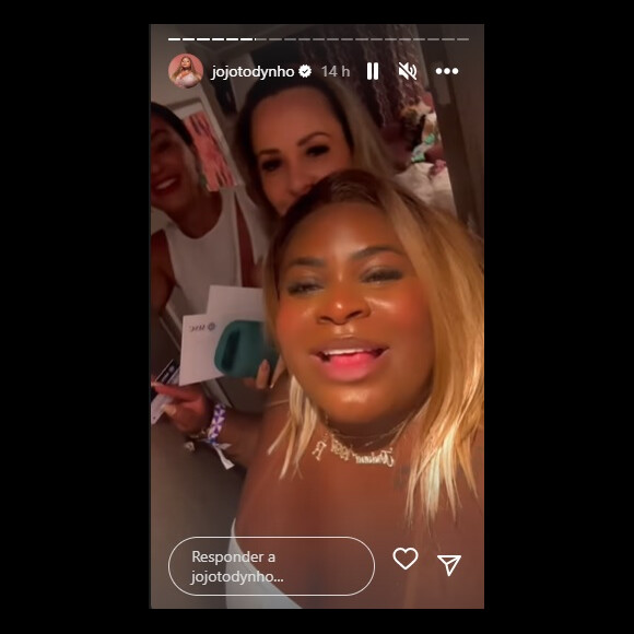 Jojo Todynho invadiu um quarto após achar que mulheres estavam sendo agredidas