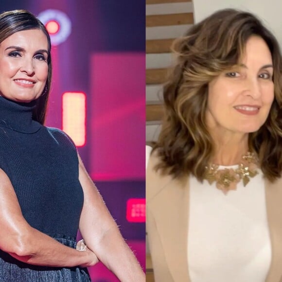 Antes e depois de Fátima Bernardes