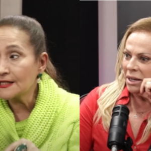 Christina Rocha 'recria' meme de Claudete Troiano e paga mico com Sônia Abrão: 'Ai, meu Deus'