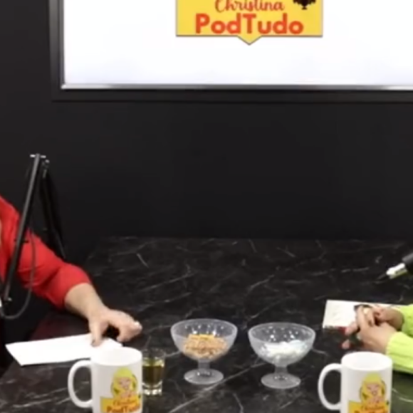 Sonia Abrão foi a convidada do 'Christina Podtudo', podcast comando por Christina Rocha após o fim do 'Casos de Família'