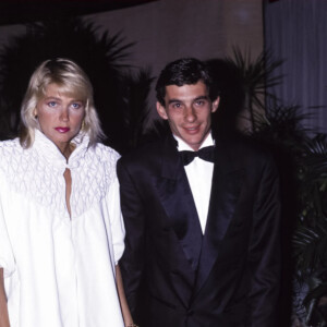 Xuxa e Ayrton Senna viveram um namoro intenso nos anos 1980, mas que acabou depois que Marlene Mattos deu um ultimato no estilo 'ou ele ou eu'
