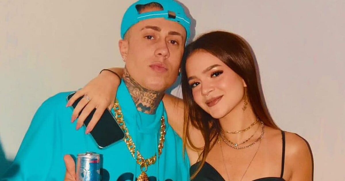 Foto: MC Daniel e Duda Rubert foram flagrados juntos em festa em dezembro  de 2023 - Purepeople