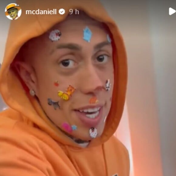 MC Daniel afirmou que é seu sonho ser pai de uma menina