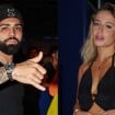 Gabigol e Bruna Griphao são flagrados juntos em festa e web opina: 'Gosta de ex'